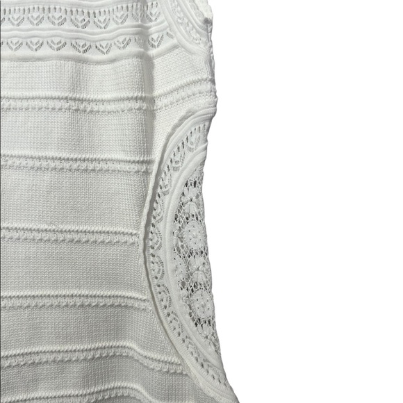 Roberto Cavalli White Crochet Dress - Picture 4 of 7